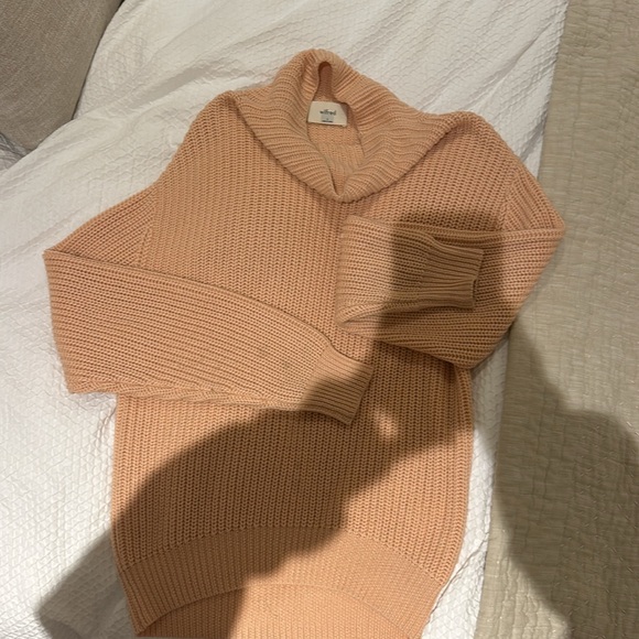 Wilfred turtleneck/mockneck knit sweater - Picture 3 of 5